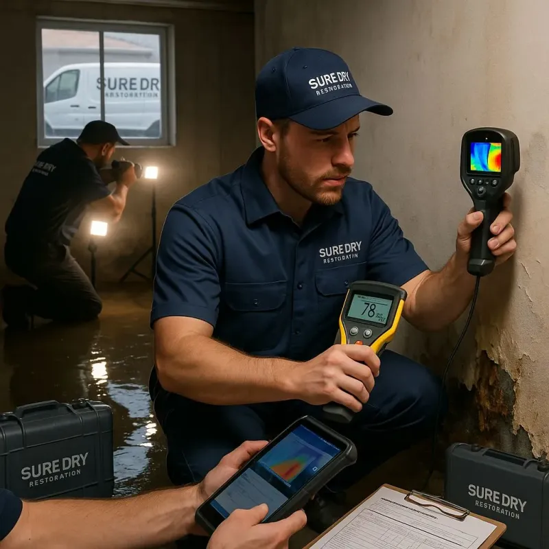 Initial Assessment and Documentation process in Agua Dulce, TX
